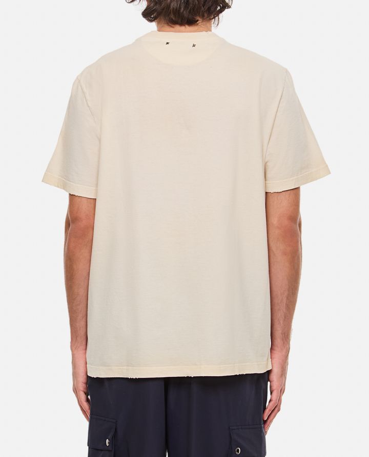 Golden Goose - T-SHIRT IN COTONE_3