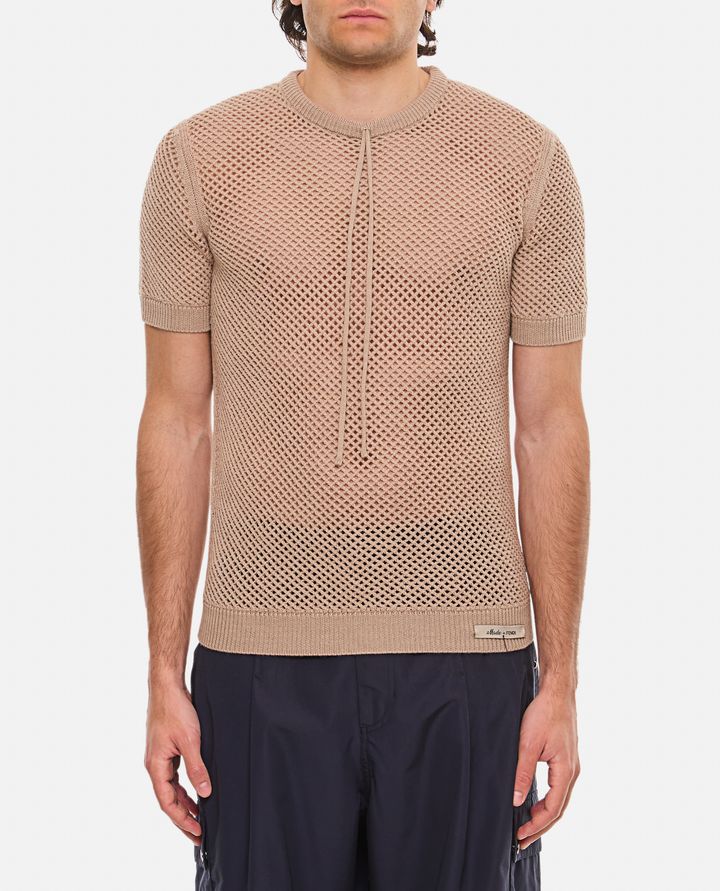 Fendi - HERB DYED KNIT T-SHIRT_1