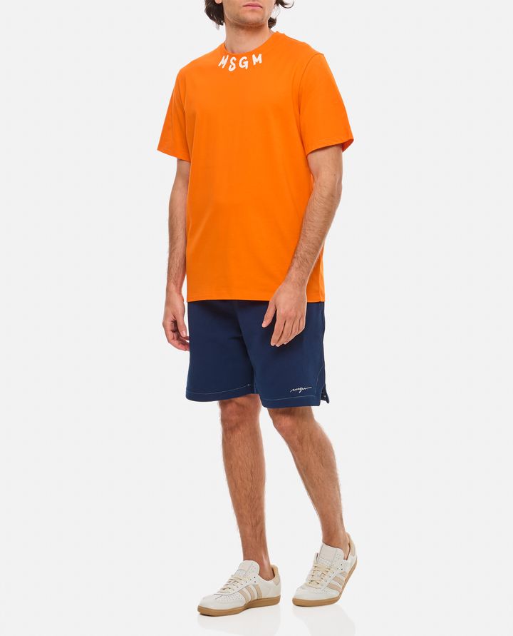 MSGM - T-SHIRT CON LOGO_2