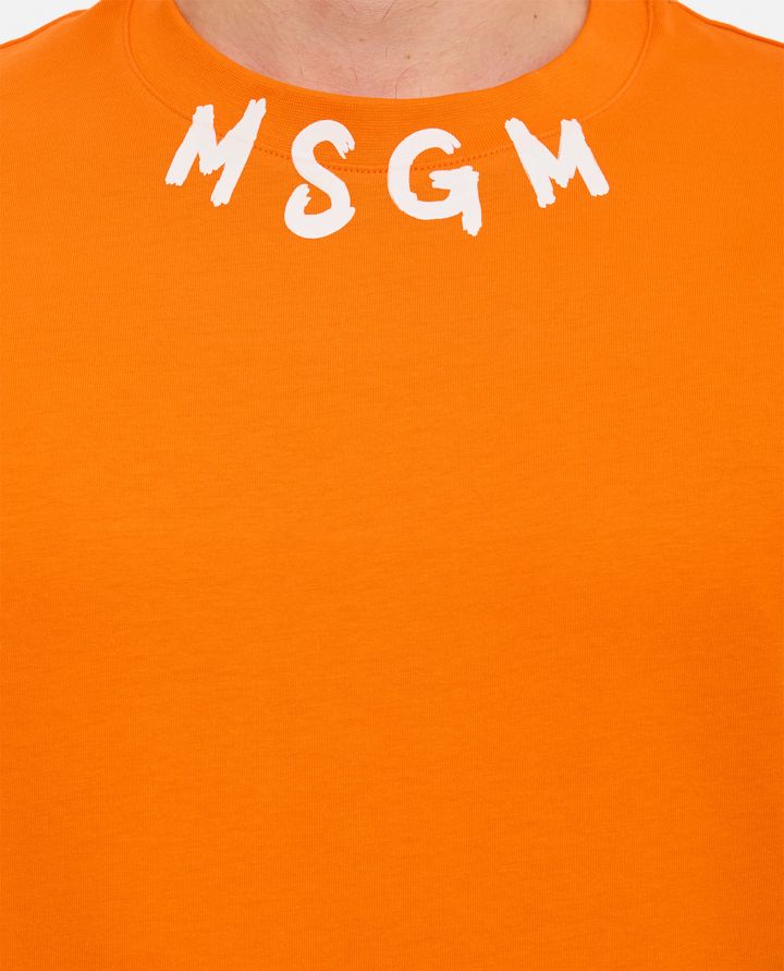 MSGM - T-SHIRT CON LOGO_4