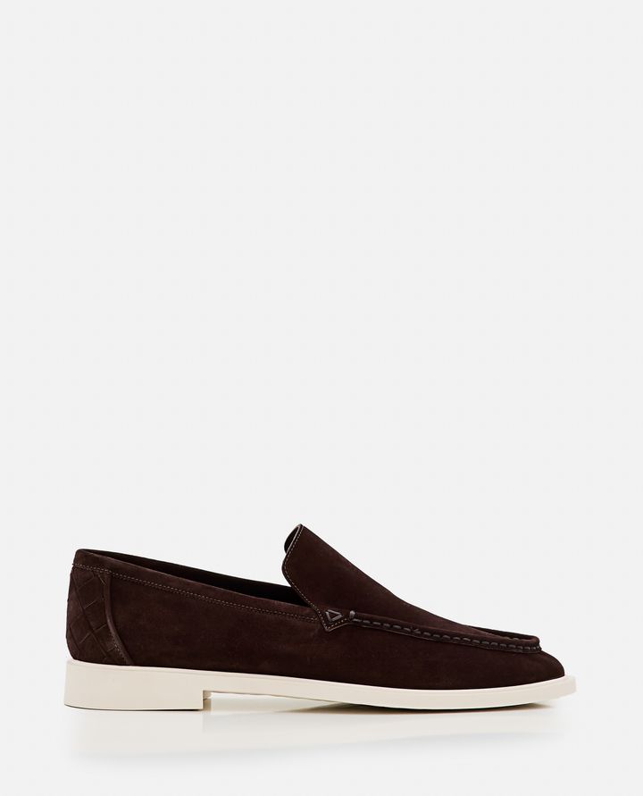 Bottega Veneta - ASTAIRE SUEDE LOAFERS_1