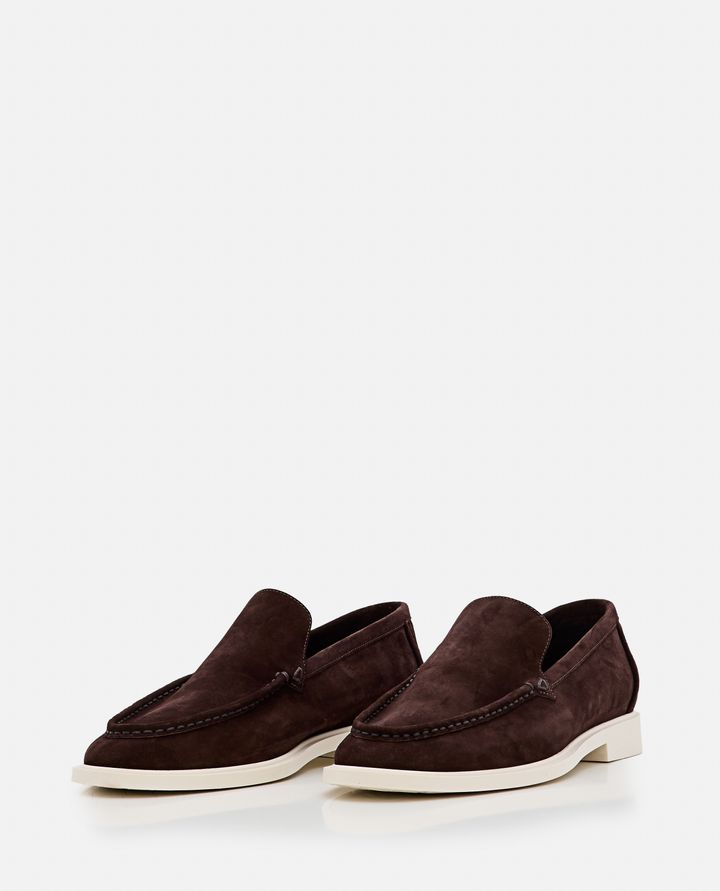 Bottega Veneta - ASTAIRE SUEDE LOAFERS_2