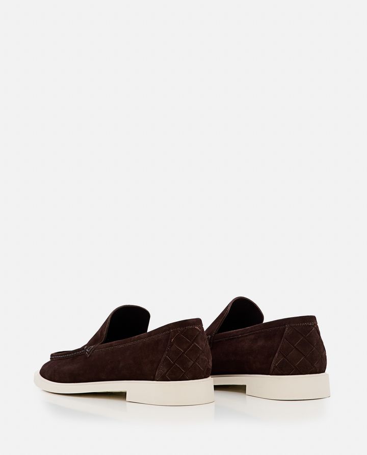 Bottega Veneta - ASTAIRE SUEDE LOAFERS_3