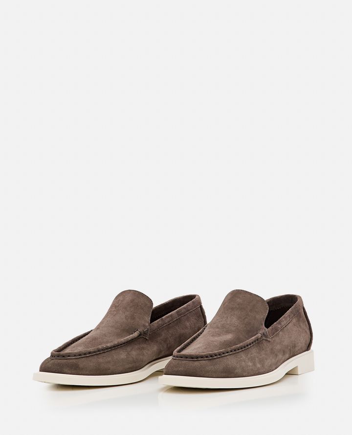 Bottega Veneta - ASTAIRE SUEDE LOAFERS_2