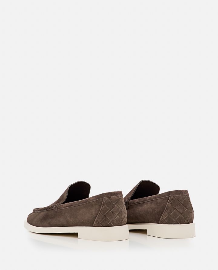 Bottega Veneta - ASTAIRE SUEDE LOAFERS_4