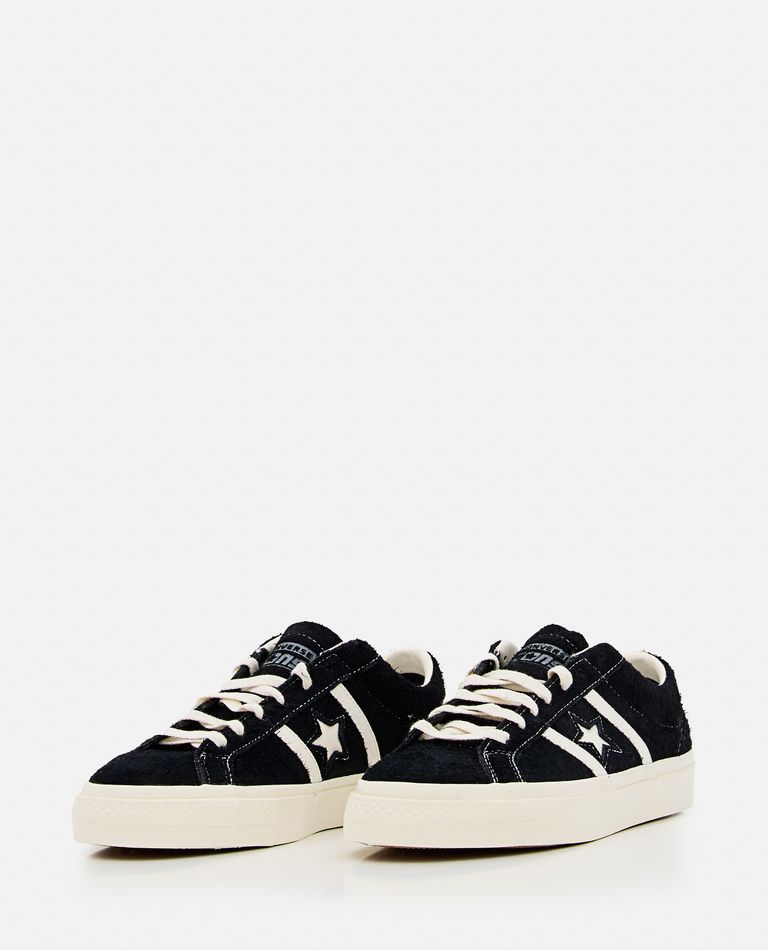 Shop Converse One Star Academy Pro Suede Sneakers In Black