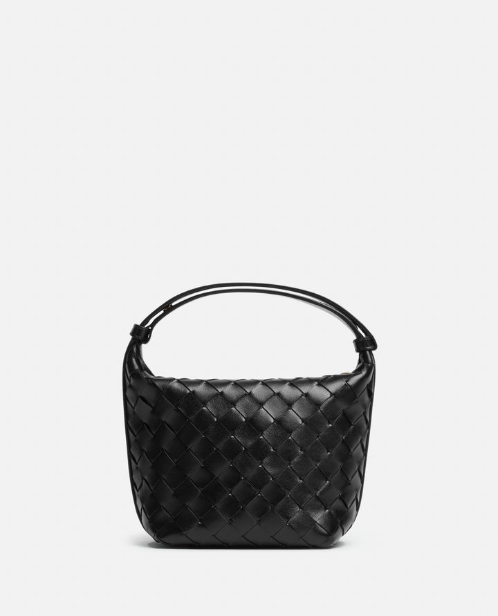 Bottega Veneta - CANDY WALLACE LEATHER HANDBAG_7