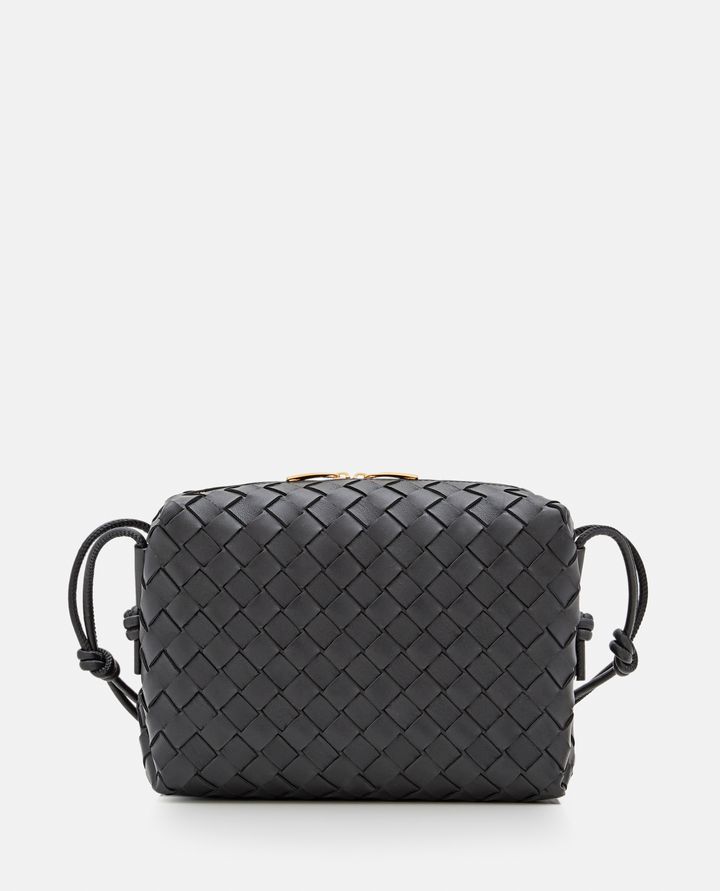 Bottega Veneta - SMALL LOOP LEATHER CAMERA BAG_6