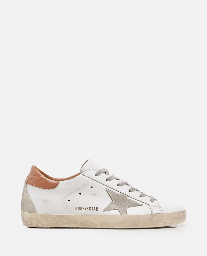 Golden Goose - SUPER STAR LEATHER SNEAKERS_2