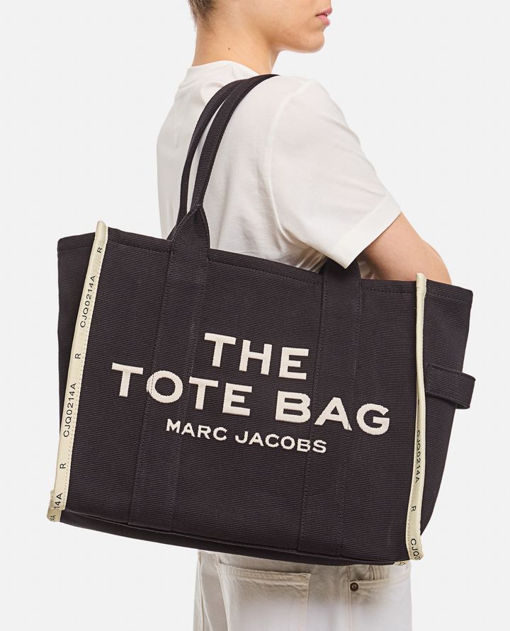Marc Jacobs - THE LARGE CANVAS JACQUARD TOTE_5