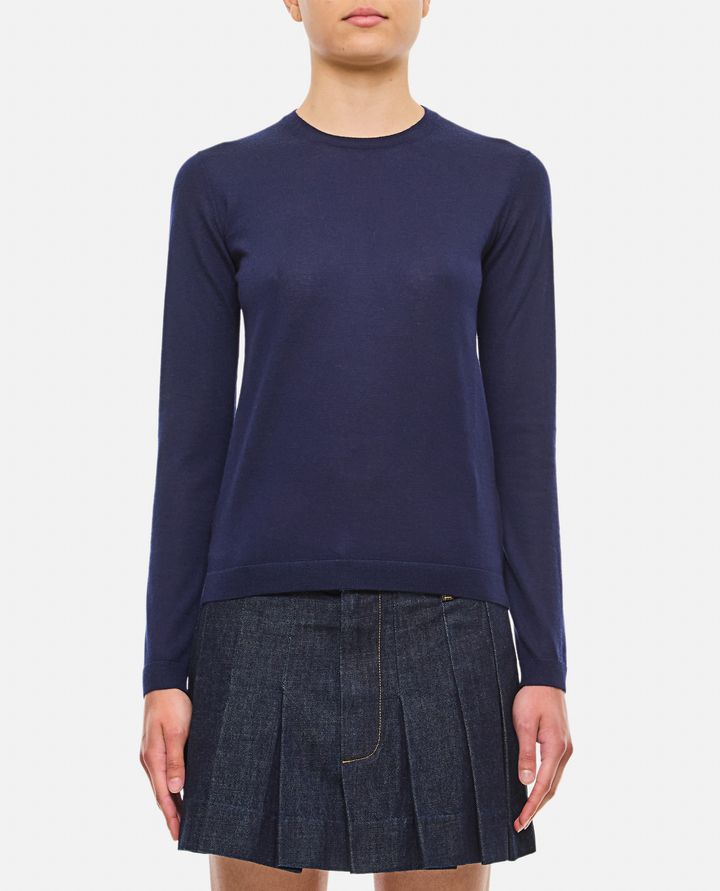 Ralph Lauren Collection - CASHMERE JERSEY PULLOVER_1