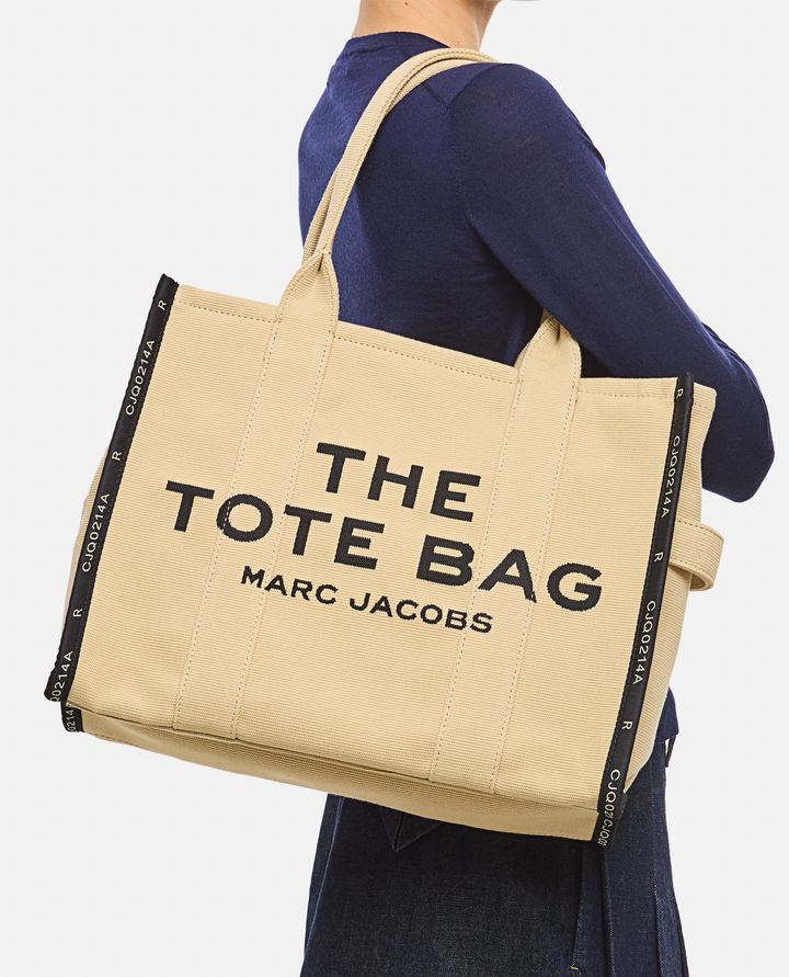 Marc Jacobs - THE LARGE CANVAS JACQUARD TOTE_4