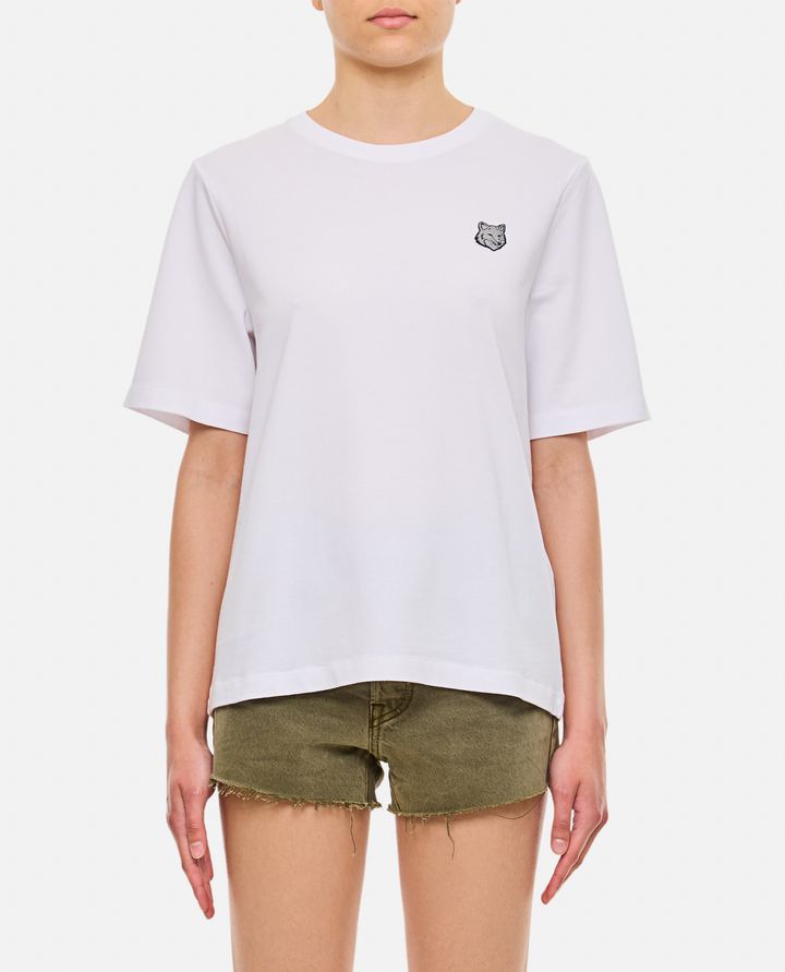 Maison Kitsuné - BOLD FOX HEAD PATCH COMFORT TEE SHIRT_1