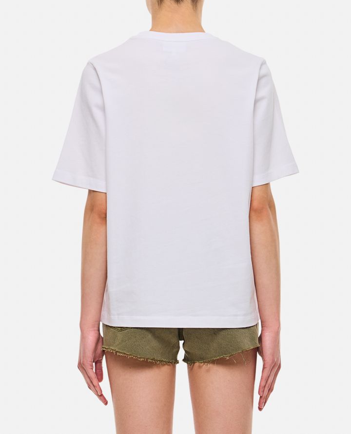 Maison Kitsuné - BOLD FOX HEAD PATCH COMFORT TEE SHIRT_3