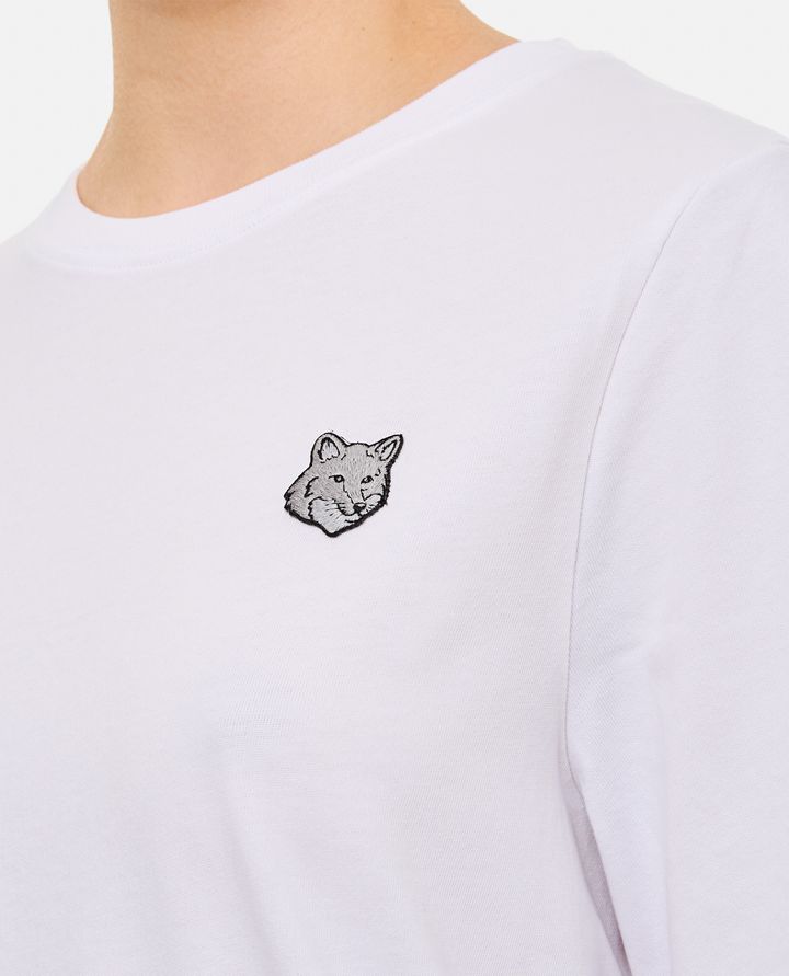 Maison Kitsuné - BOLD FOX HEAD PATCH COMFORT TEE SHIRT_4