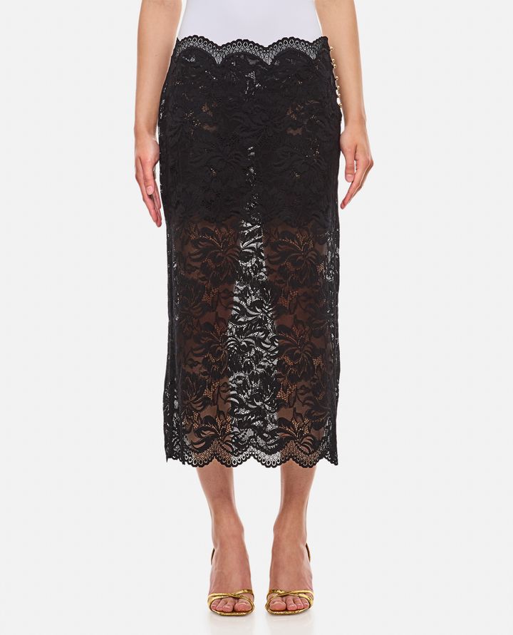 Rabanne - LACE LONG MIDI SKIRT_1