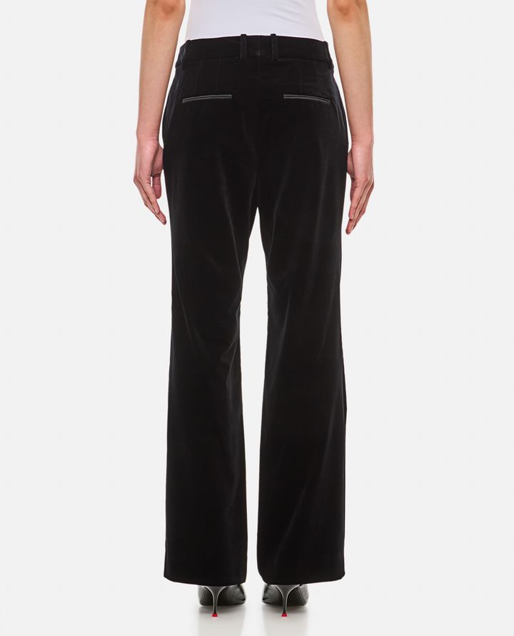 Rabanne - STRAIGHT VELVET PANTS_3