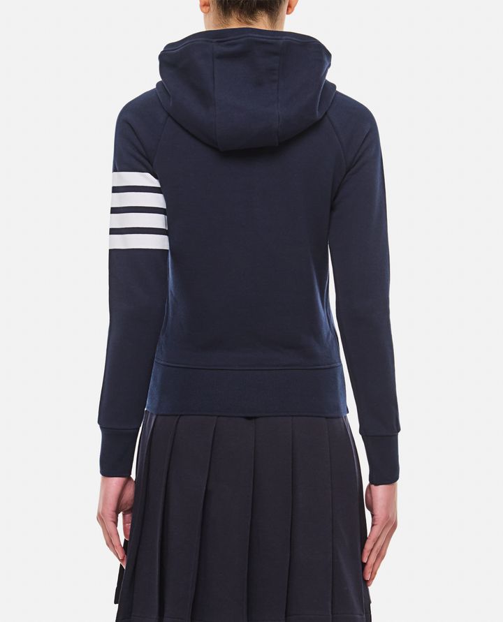 Thom Browne - FRONT ZIPPED HOODIE_3