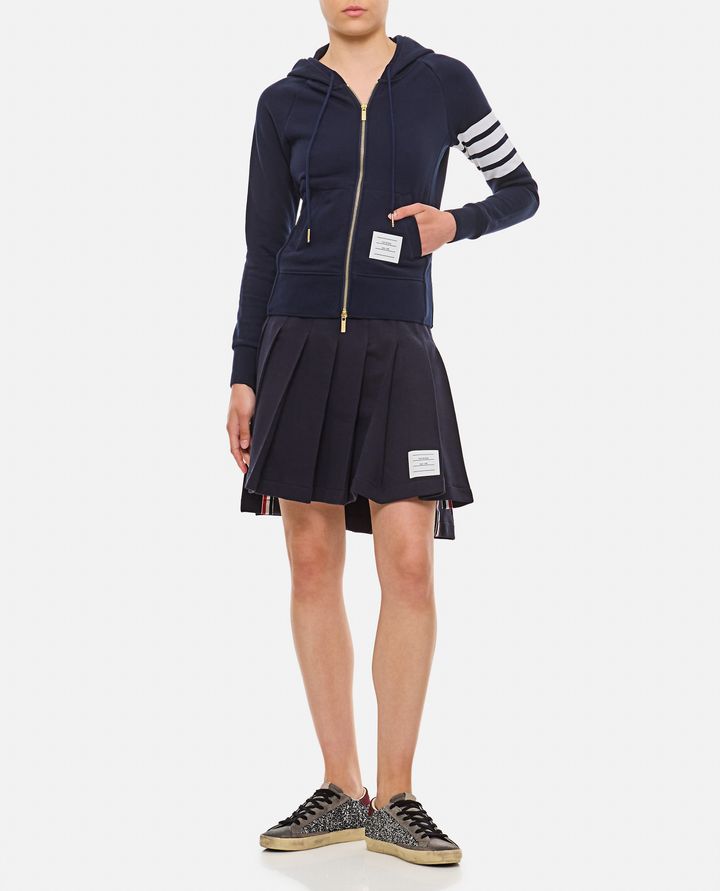 Thom Browne - FRONT ZIPPED HOODIE_2