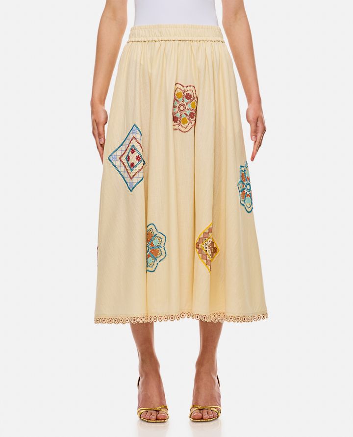 Zimmermann - OTTIE DOILY MIDI SKIRT_1