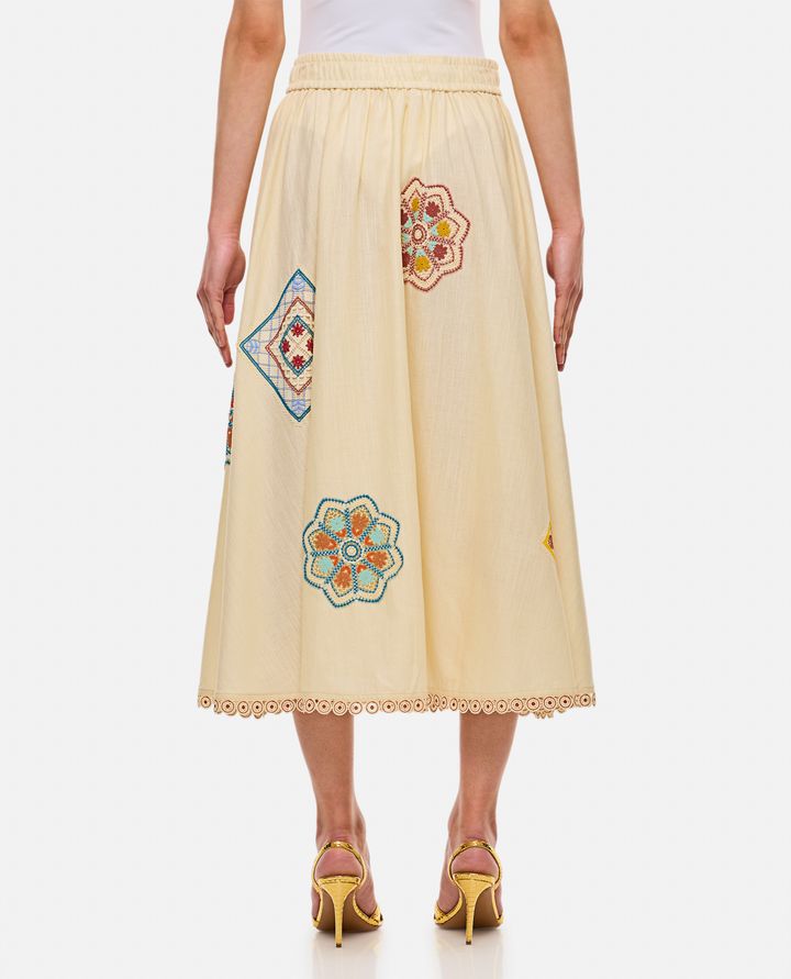 Zimmermann - OTTIE DOILY MIDI SKIRT_3