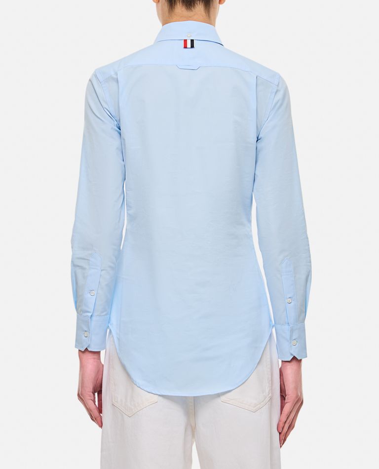 CLASSIC POINT COLLAR SHIRT for Women - Thom Browne | Biffi