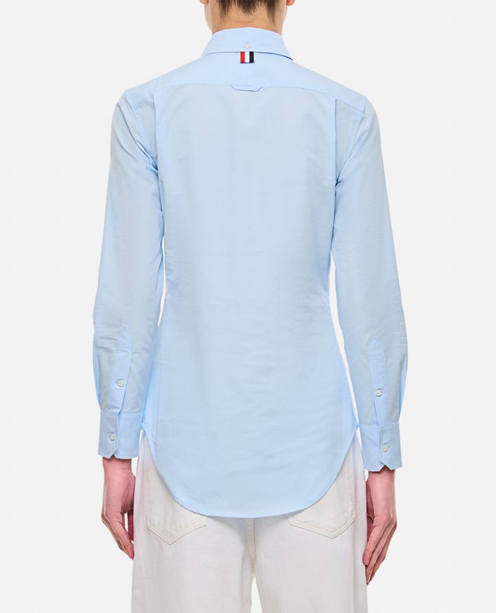 Thom Browne - CLASSIC POINT COLLAR SHIRT_3