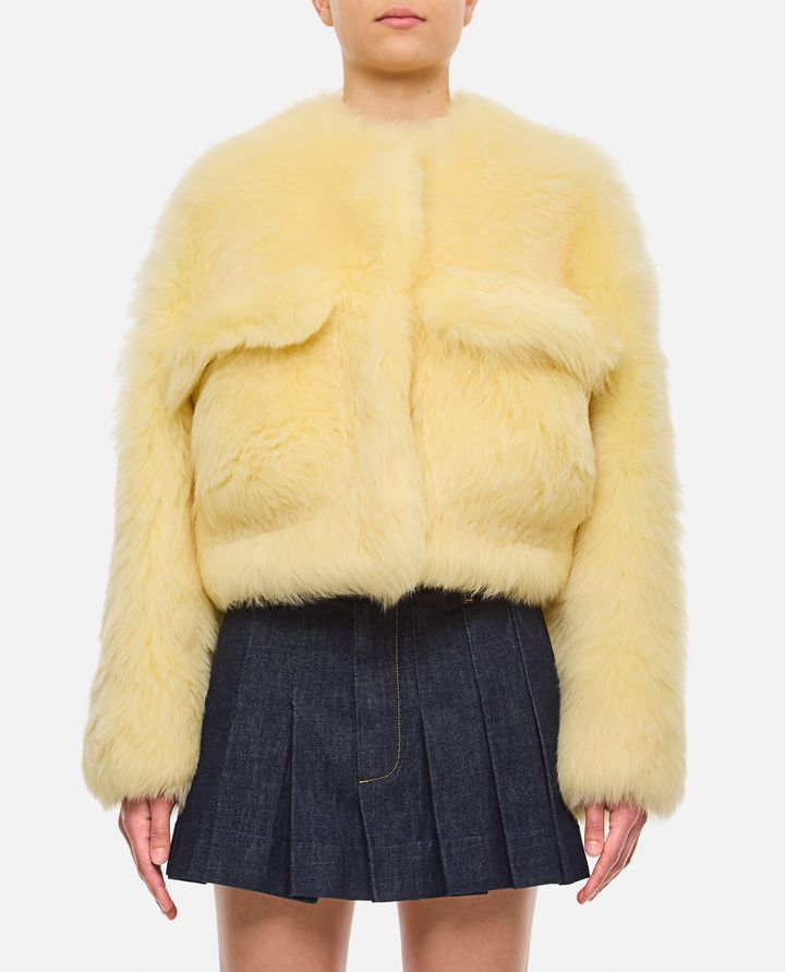 Biffi SHORT SHEARLING JACKET