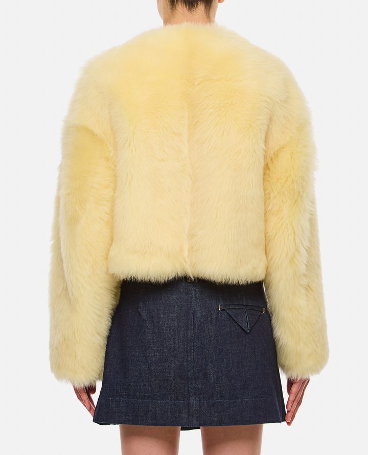 Bottega Veneta - SHORT SHEARLING JACKET_3