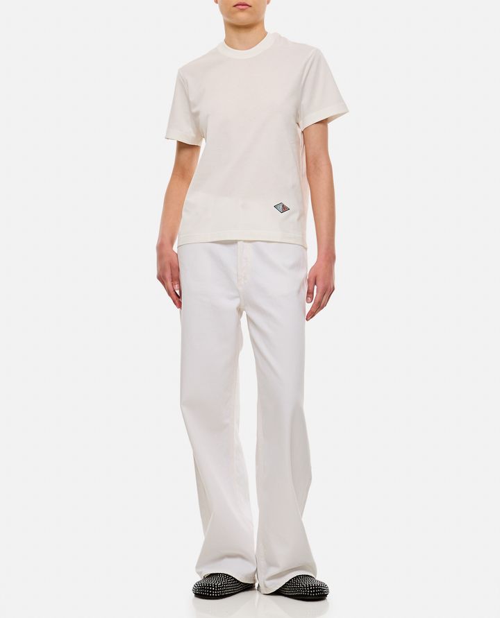 Bottega Veneta - LIGHT COTTON JERSEY T-SHIRT_2