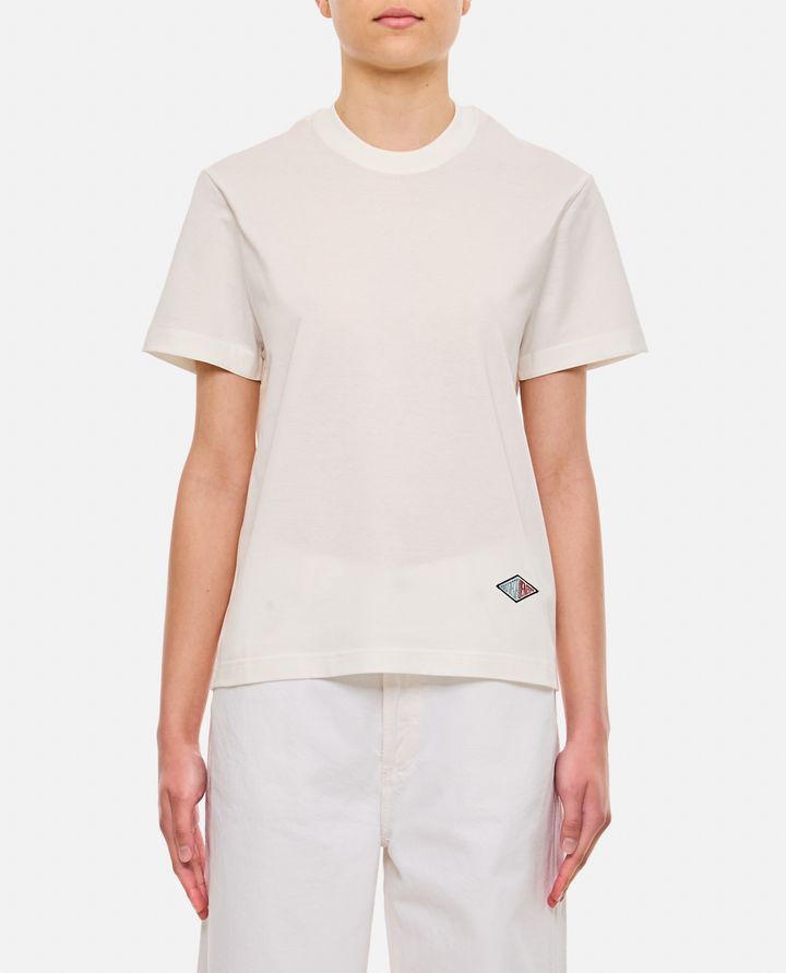 Bottega Veneta - LIGHT COTTON JERSEY T-SHIRT_1