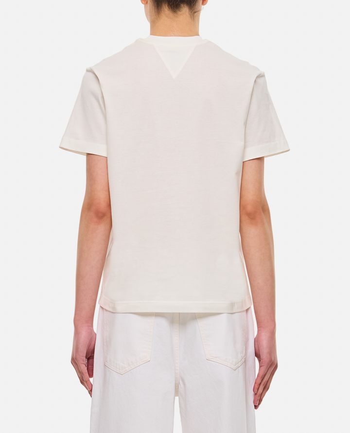 Bottega Veneta - LIGHT COTTON JERSEY T-SHIRT_3