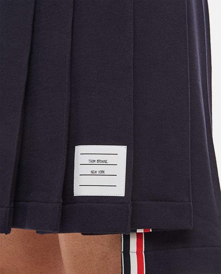 Thom Browne - MINI GONNA PLISSETTATA IN COTONE_4