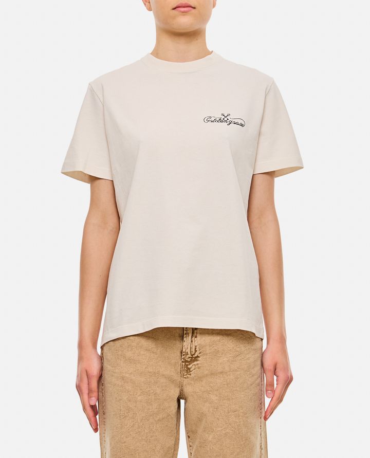 Golden Goose - LOGO COTTON JERSEY T-SHIRT_1