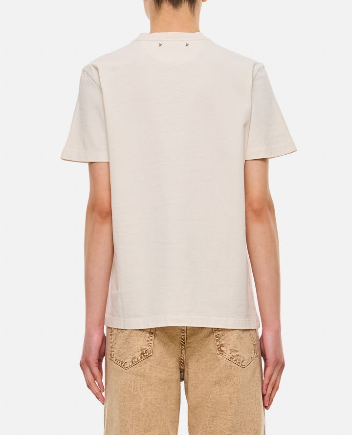 Golden Goose - LOGO COTTON JERSEY T-SHIRT_3