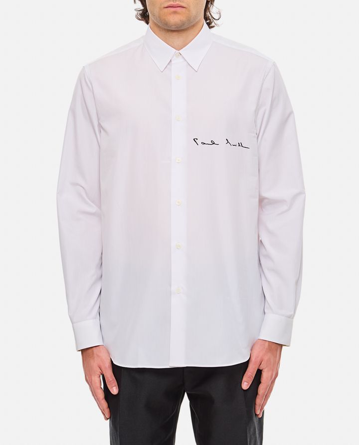 Paul Smith - CAMICIA A MANICHE LUNGHE LOGO_1