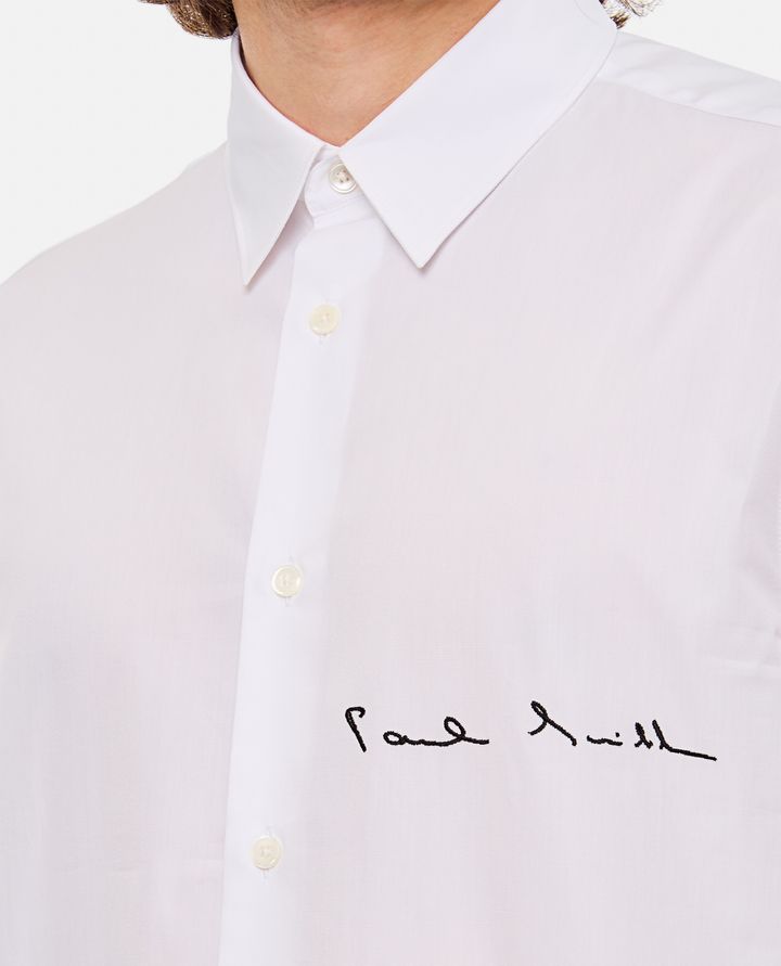 Paul Smith - CAMICIA A MANICHE LUNGHE LOGO_4