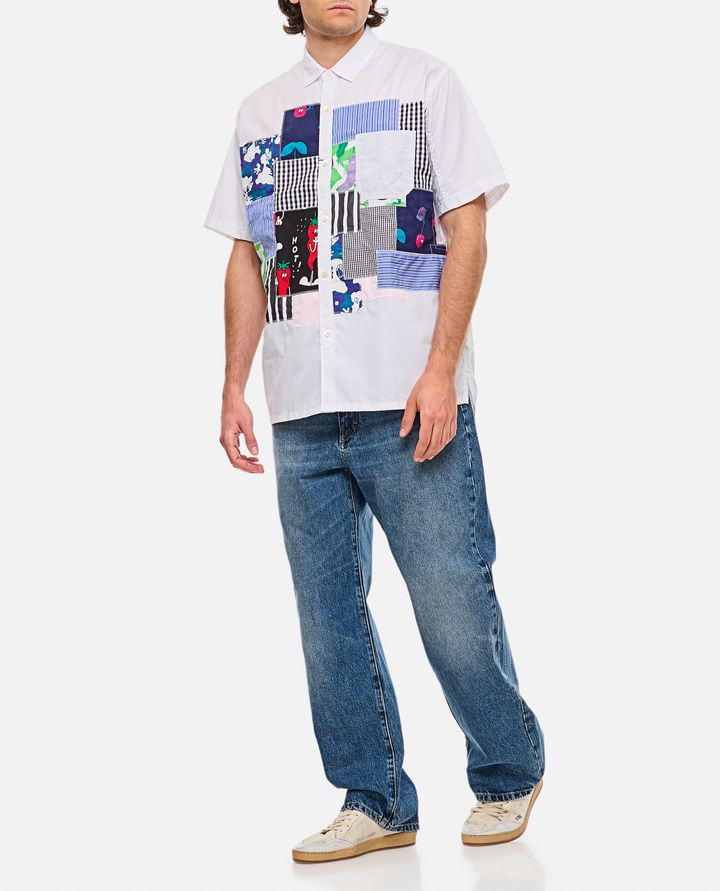 Junya Watanabe - SHORT SLEEVE PATCH T-SHIRT_2