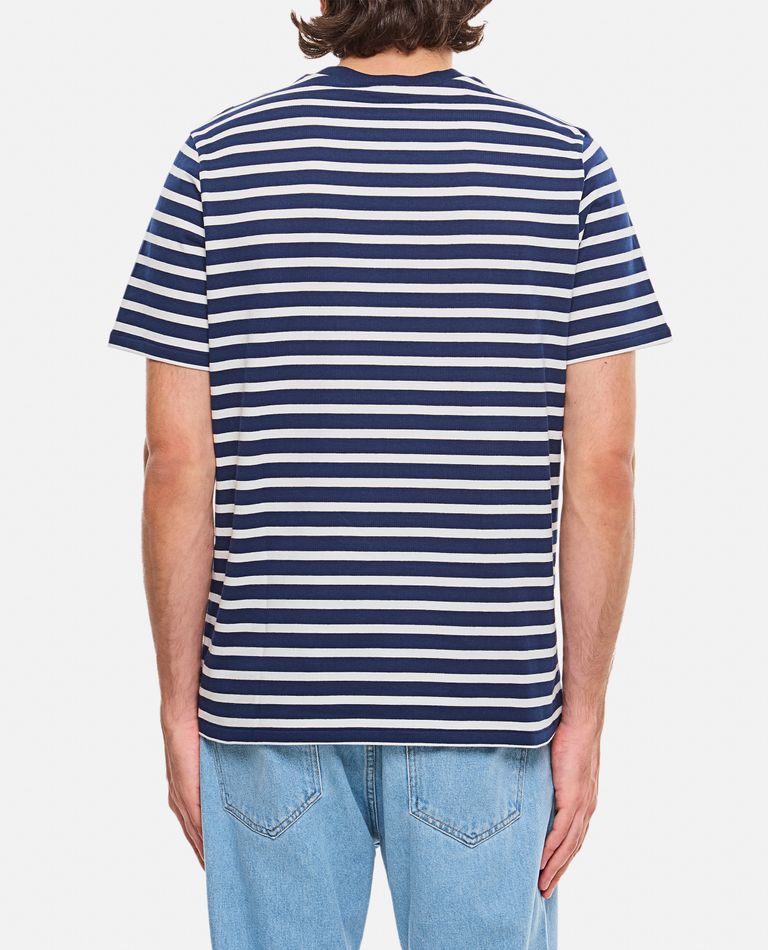 【関税込み】A.P.C. ネイビー Emilien Tシャツ EMILIEN COTTON T-SHIRT for Men - A.P.C. sale | Biffi