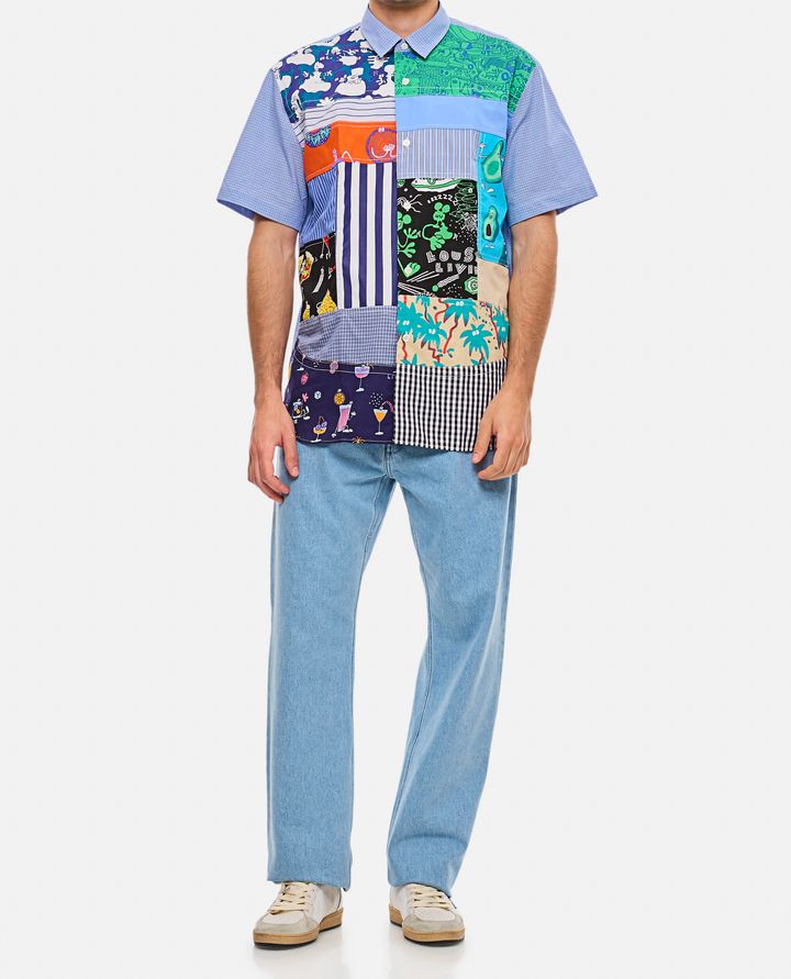 Junya Watanabe - SHORT SLEEVE PATCH T-SHIRT_2