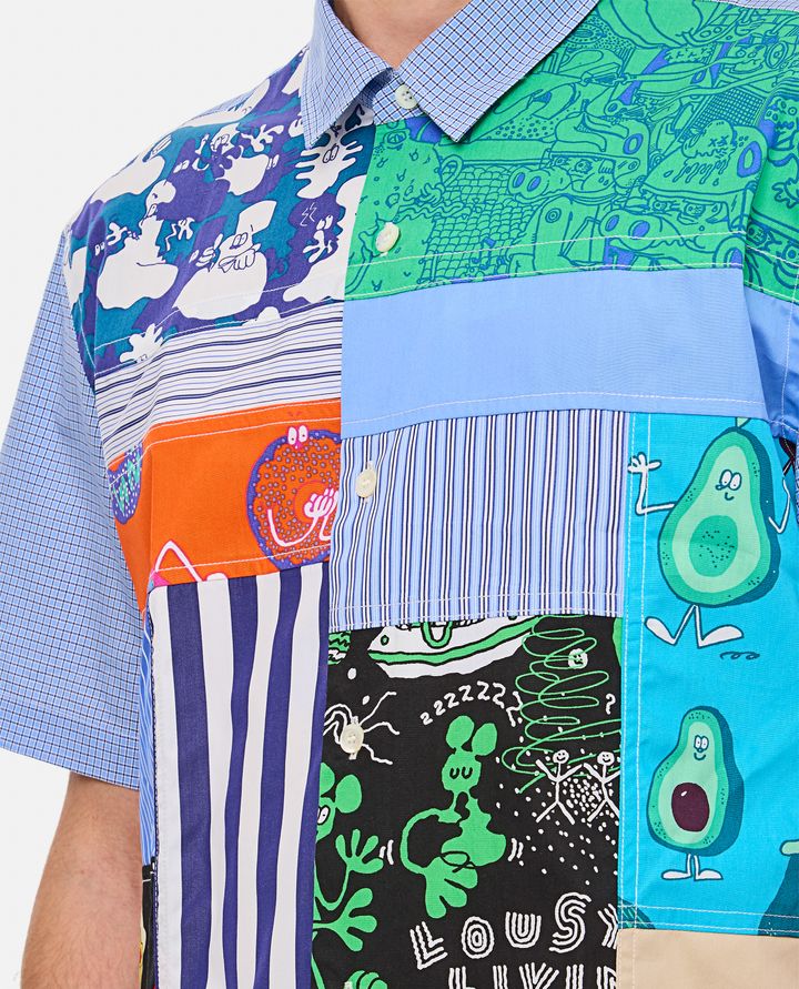 Junya Watanabe - SHORT SLEEVE PATCH T-SHIRT_4