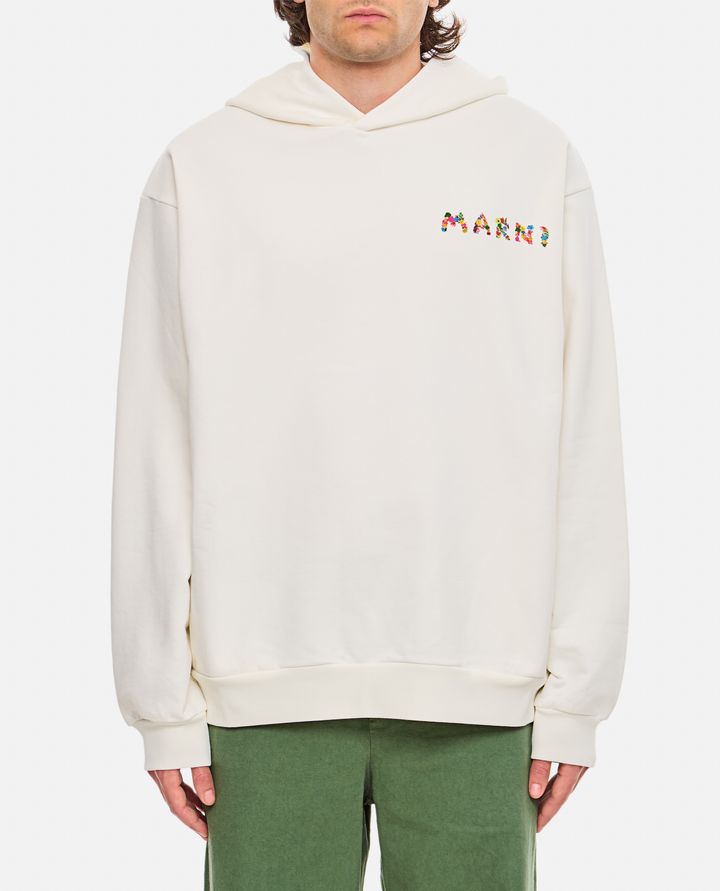 Marni - COTTON HOODIE SWEATSHIRT_1