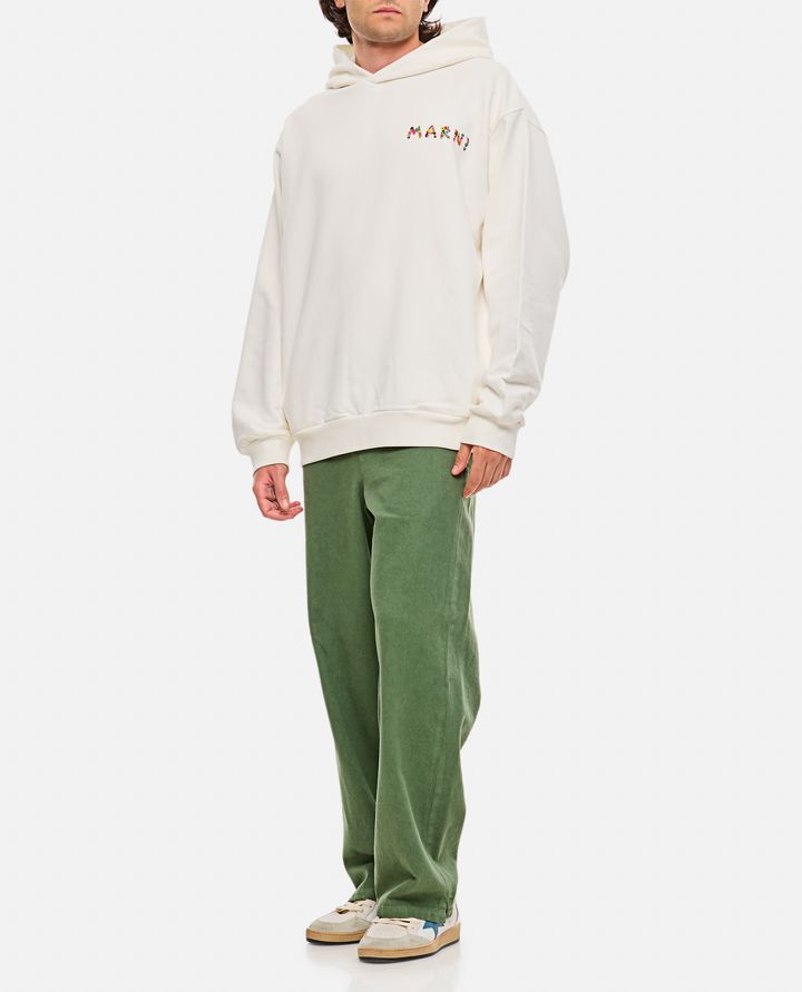 Marni - COTTON HOODIE SWEATSHIRT_2