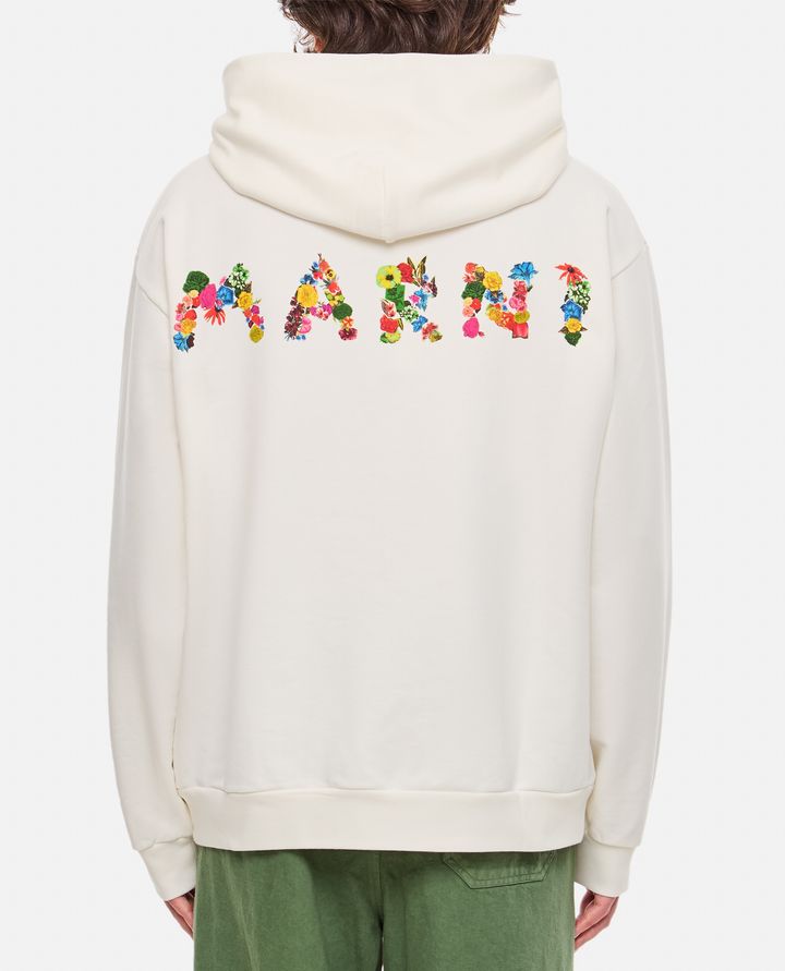 Marni - COTTON HOODIE SWEATSHIRT_3