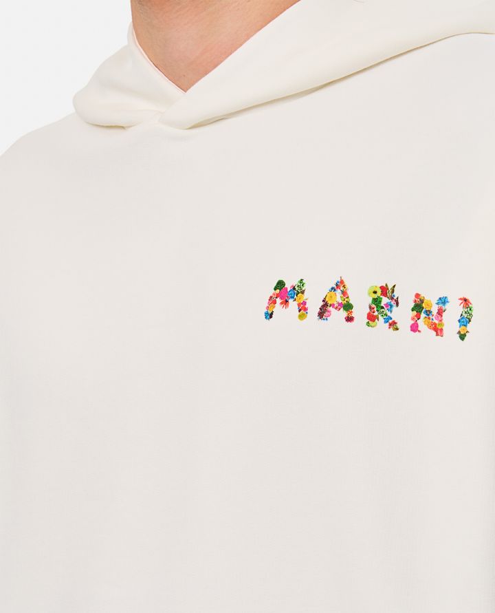 Marni - COTTON HOODIE SWEATSHIRT_4