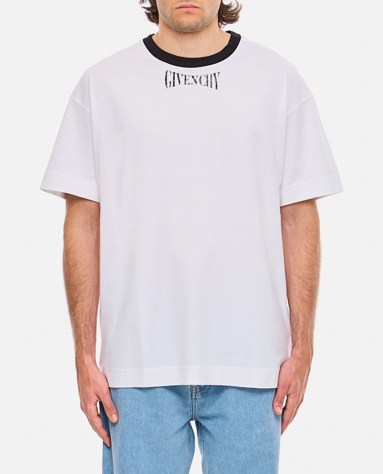 Men's givenchy t shirt sale best sale