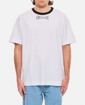 Givenchy - T-SHIRT IN COTONE