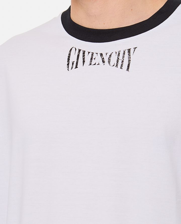 Givenchy - COTTON T-SHIRT_4