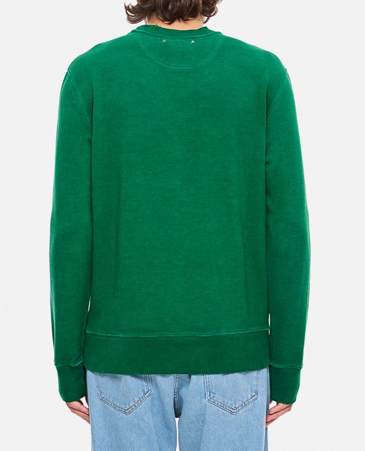 Golden Goose - COTTON FLEECE CREWNECK_3