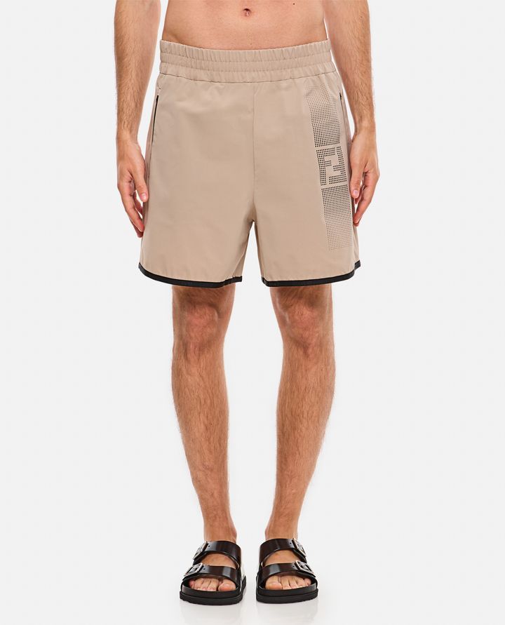 Fendi - SHADED FF GYM SHORTS_1